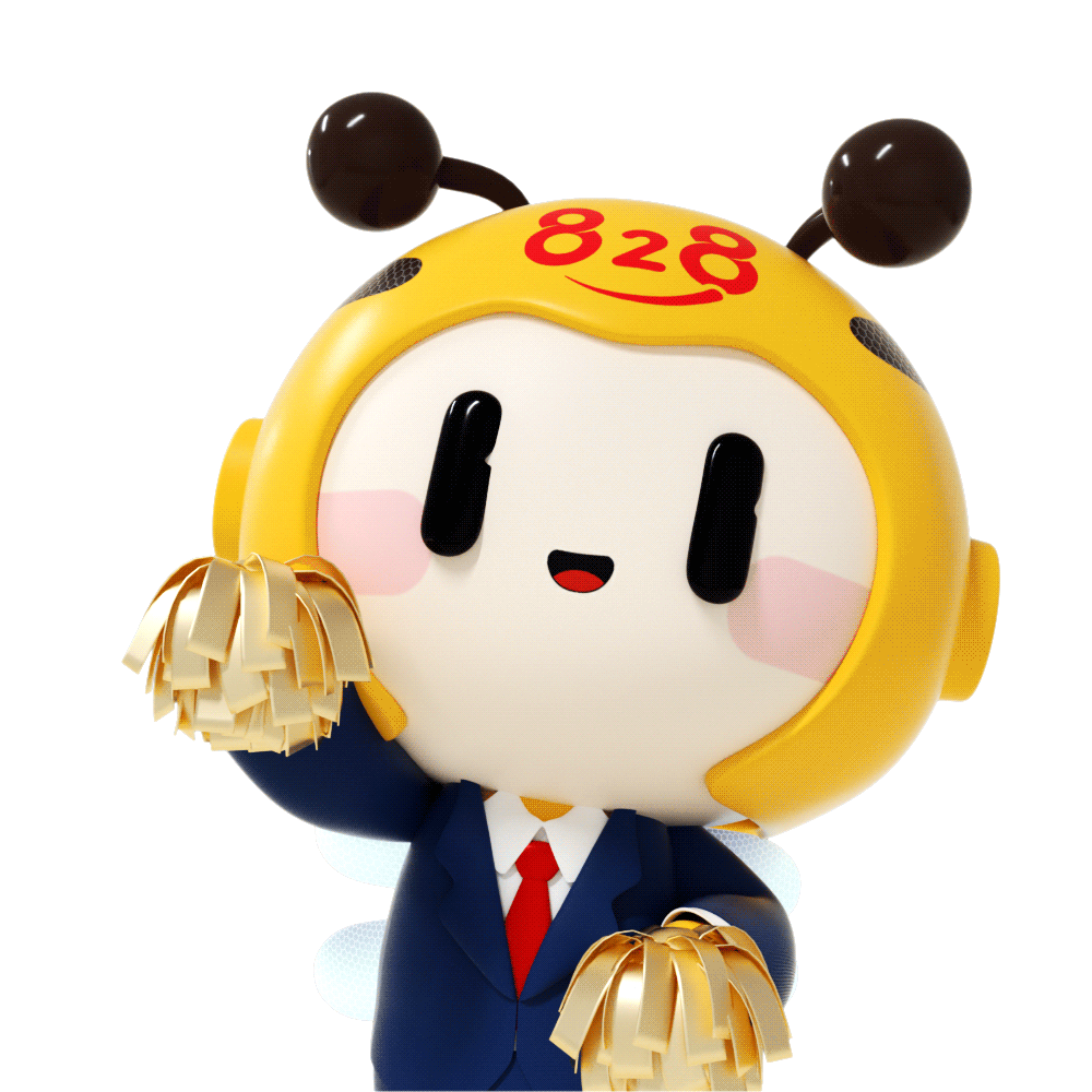 华为云828小蜜蜂|三维萌趣表情包|3D表情包|三维表情包（图ZMzg2NDI4MDc2） - 网络表情 - 站酷设计师天梦星空原创素材 - 站酷ZCOOL