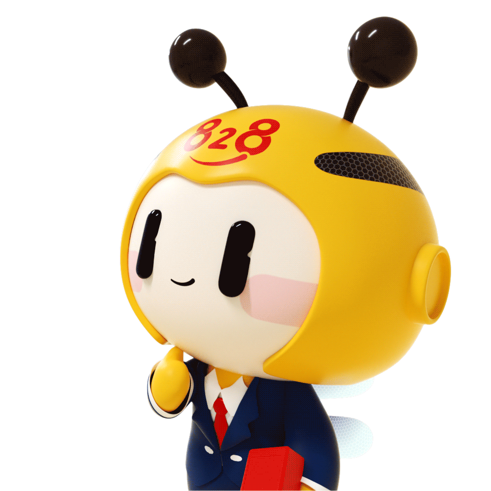 华为云828小蜜蜂|三维萌趣表情包|3D表情包|三维表情包（图ZMzg2NDI4MDY0） - 网络表情 - 站酷设计师天梦星空原创素材 - 站酷ZCOOL