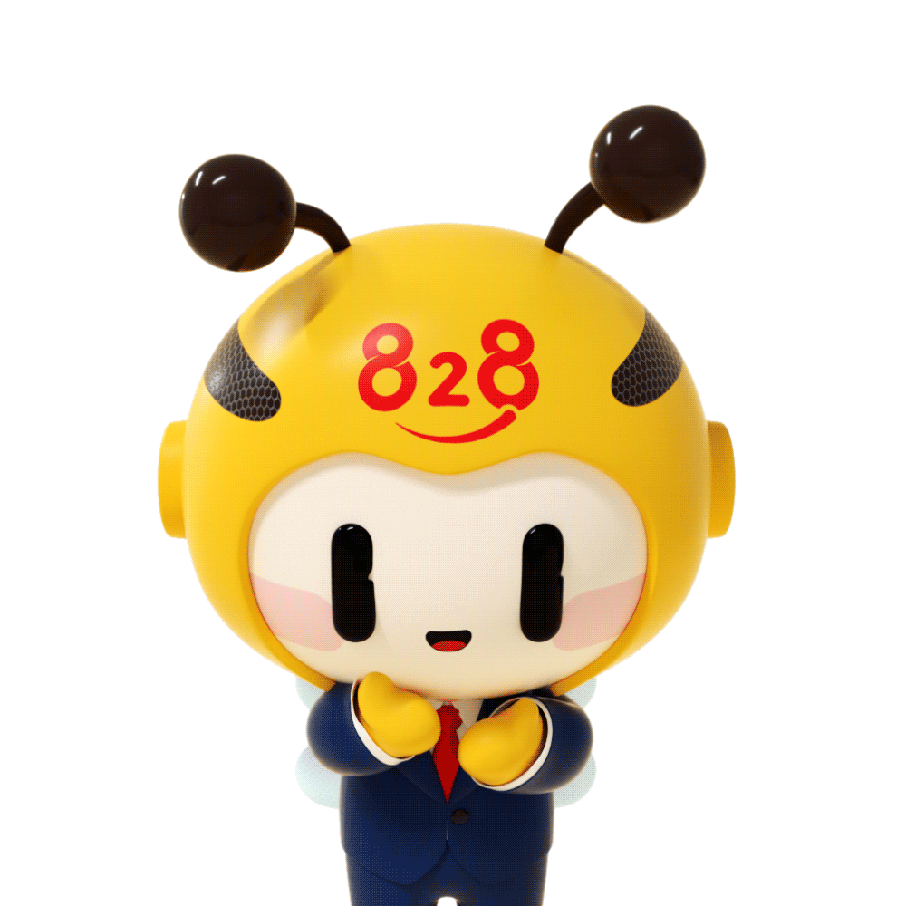 华为云828小蜜蜂|三维萌趣表情包|3D表情包|三维表情包（图ZMzg2NDI4MDky） - 网络表情 - 站酷设计师天梦星空原创素材 - 站酷ZCOOL