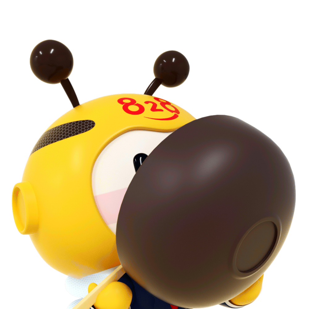 华为云828小蜜蜂|三维萌趣表情包|3D表情包|三维表情包（图ZMzg2NDI4MDQw） - 网络表情 - 站酷设计师天梦星空原创素材 - 站酷ZCOOL