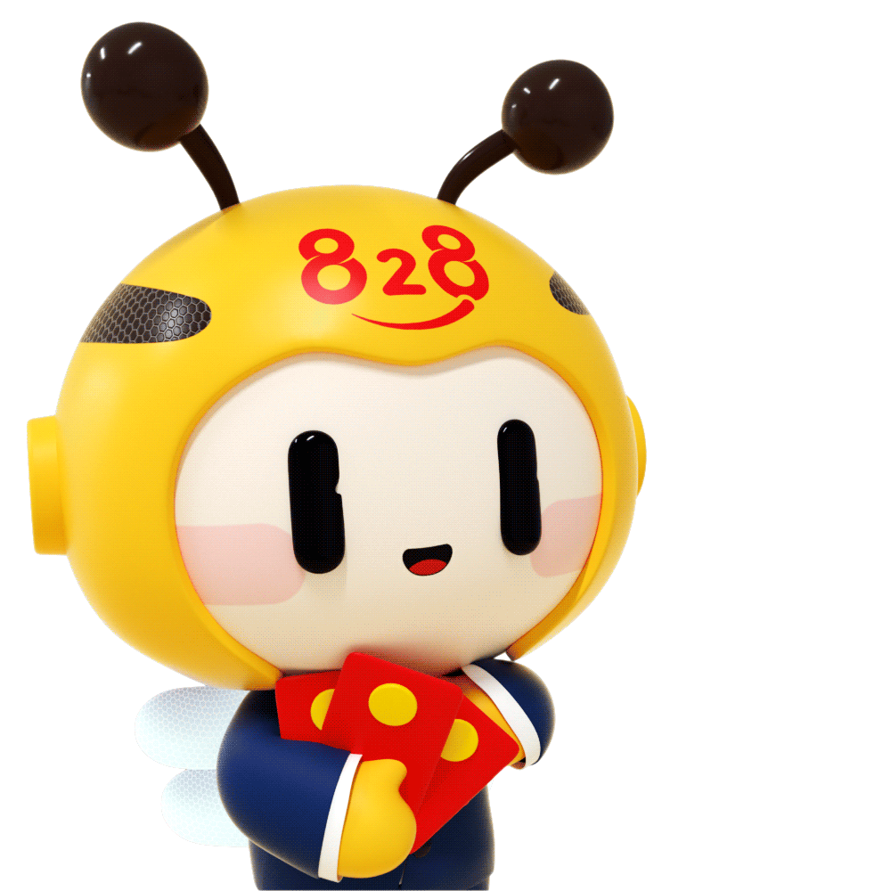 华为云828小蜜蜂|三维萌趣表情包|3D表情包|三维表情包（图ZMzg2NDI4MDQ4） - 网络表情 - 站酷设计师天梦星空原创素材 - 站酷ZCOOL