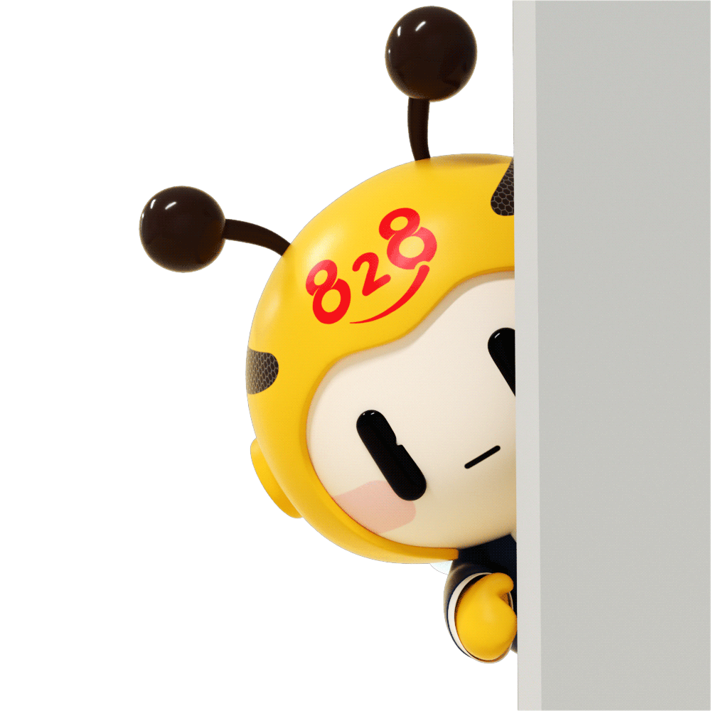 华为云828小蜜蜂|三维萌趣表情包|3D表情包|三维表情包（图ZMzg2NDI4MDI0） - 网络表情 - 站酷设计师天梦星空原创素材 - 站酷ZCOOL