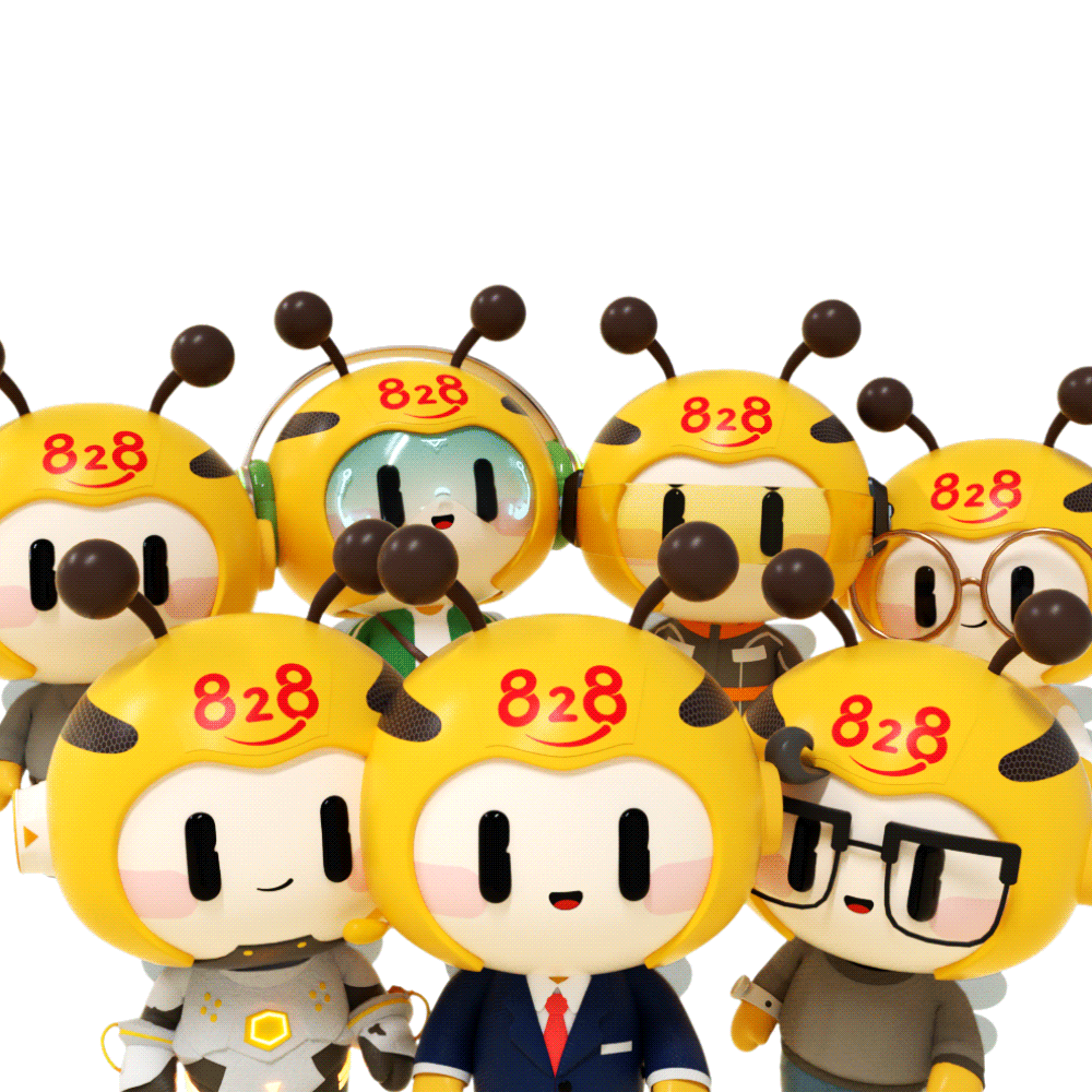 华为云828小蜜蜂|三维萌趣表情包|3D表情包|三维表情包（图ZMzg2NDI4MDg4） - 网络表情 - 站酷设计师天梦星空原创素材 - 站酷ZCOOL