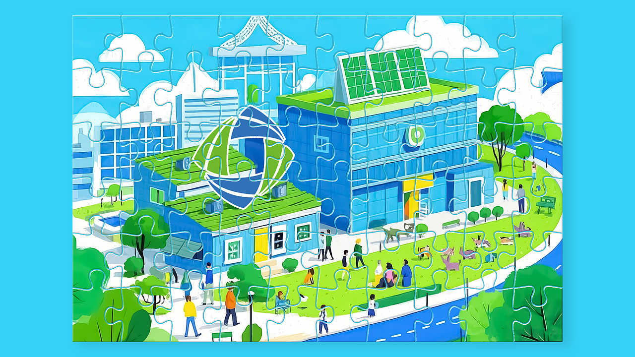协鑫集成mg动画《国际ESG披露框架标准—SDGs》（图ZMzg2NDMwMzQ4） - 动画片 - 站酷设计师BQMM原创素材 - 站酷ZCOOL
