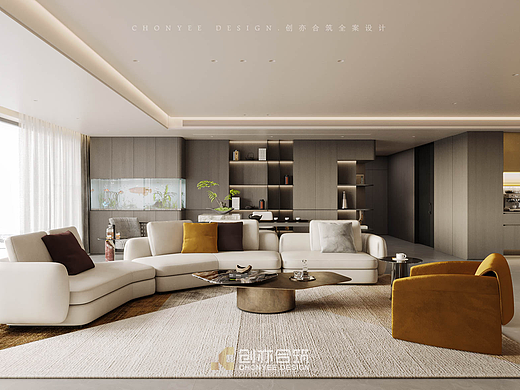 创亦合筑CHONYEE DESIGN｜长沙·招商蛇口滨江境255平