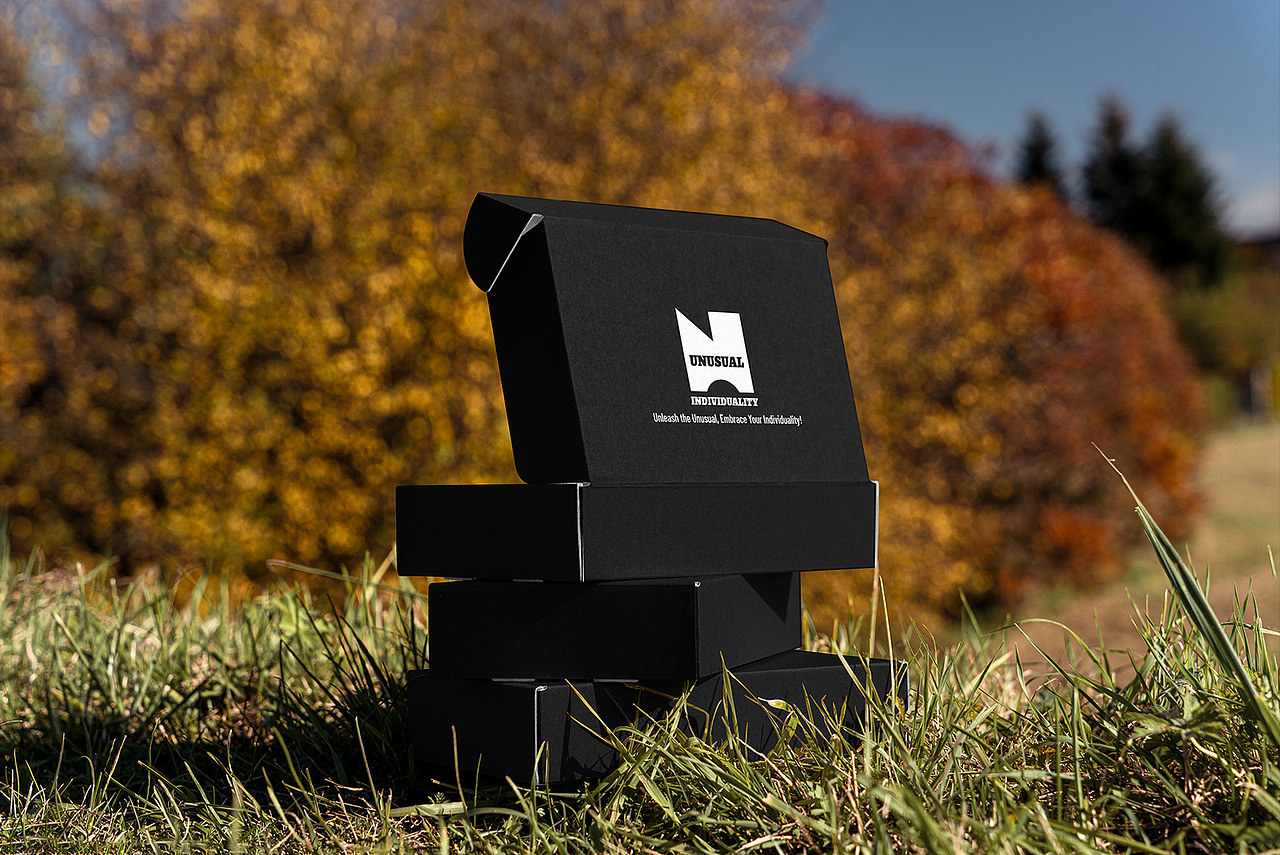UNUSUAL-品牌设计-释放个性，引领时尚新潮流（图ZMzg2NDMxNzI0） - 品牌 - 站酷设计师tehlan原创素材 - 站酷ZCOOL