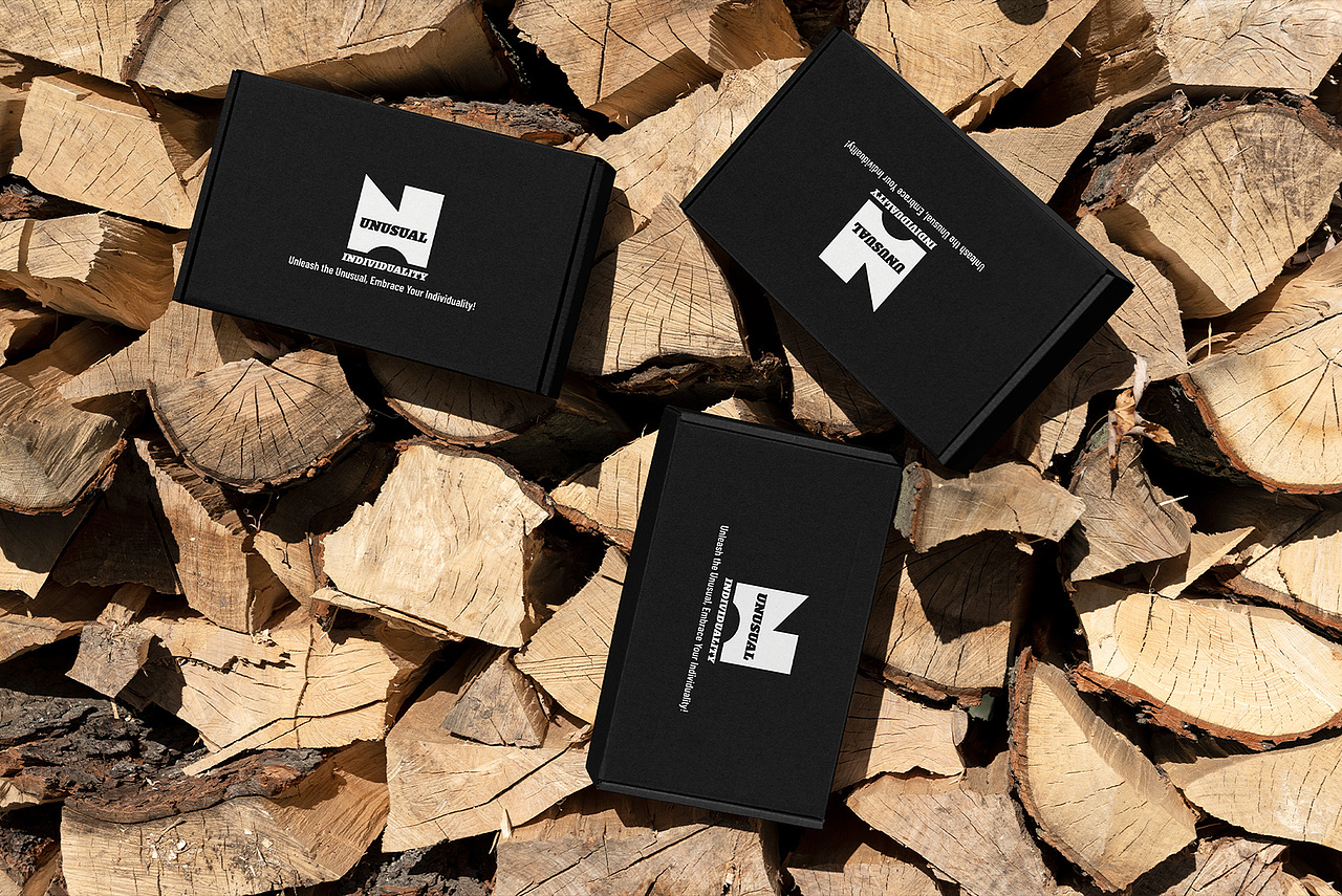UNUSUAL-品牌设计-释放个性，引领时尚新潮流（图ZMzg2NDMxNzI4） - 品牌 - 站酷设计师tehlan原创素材 - 站酷ZCOOL