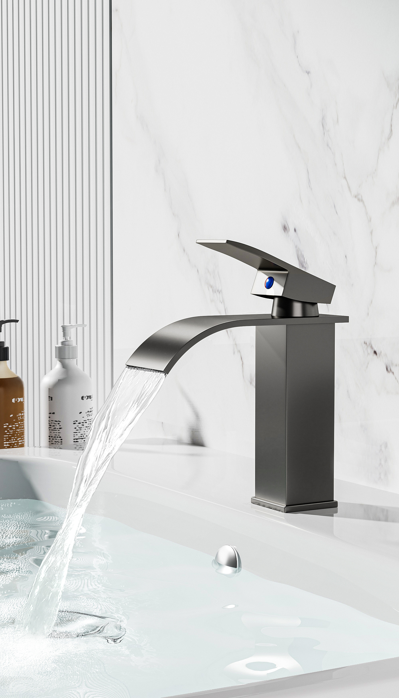 C4D+OC建模渲染水龙头