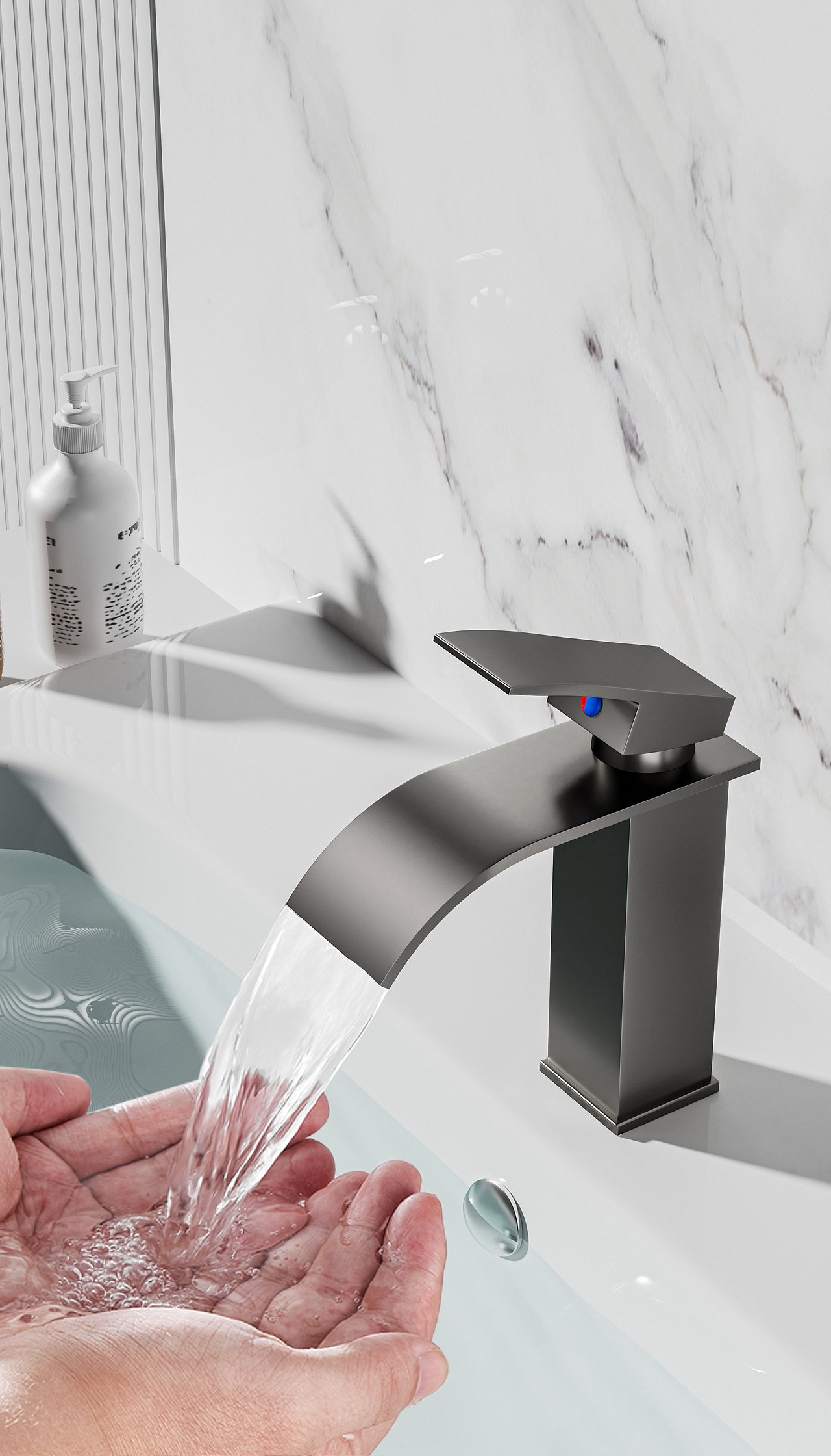 C4D+OC建模渲染水龙头