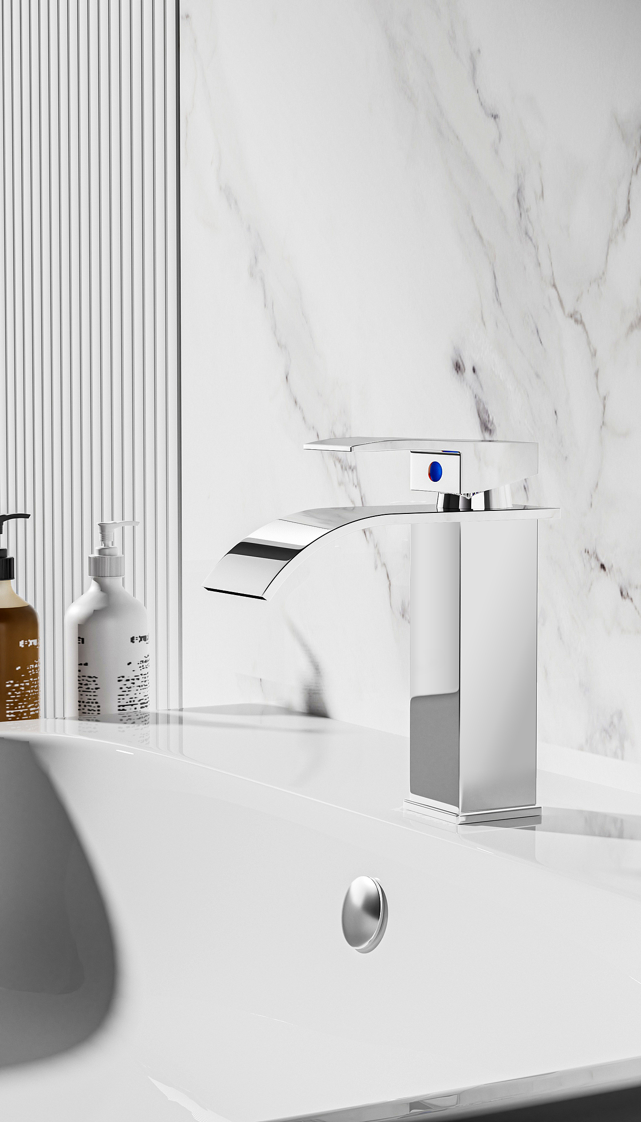 C4D+OC建模渲染水龙头