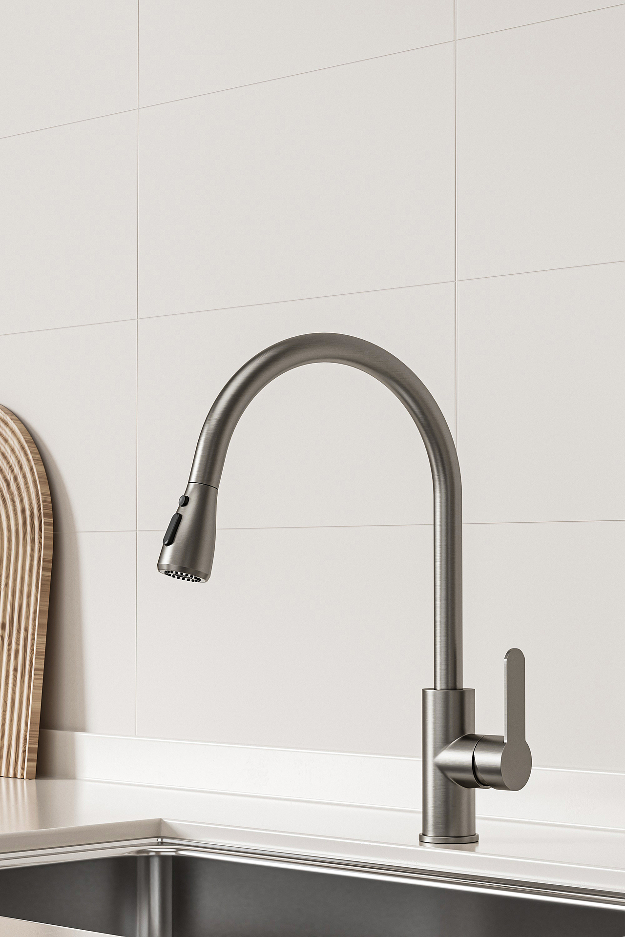 C4D+OC建模渲染水龙头