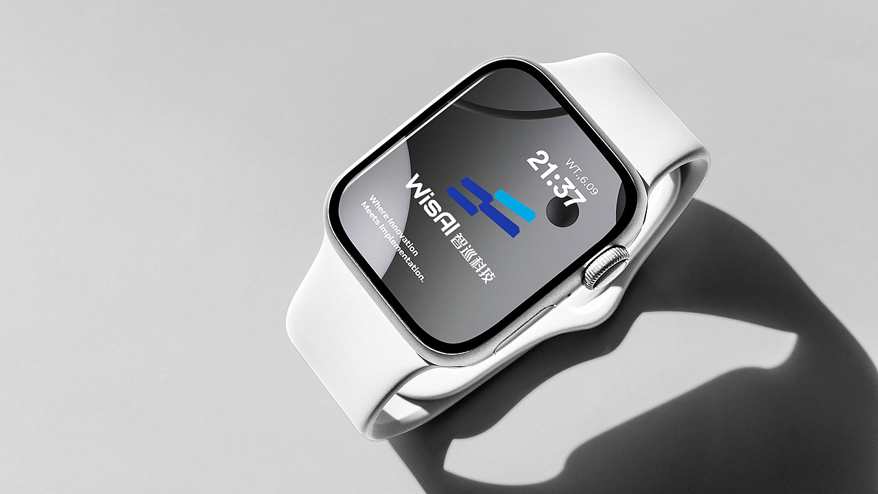 科技企业品牌设计/人工智能品牌/vis设计— 远麦刘斌（图ZMzg2NDM2Mzgw） - 品牌 - 站酷设计师远麦刘斌原创素材 - 站酷ZCOOL