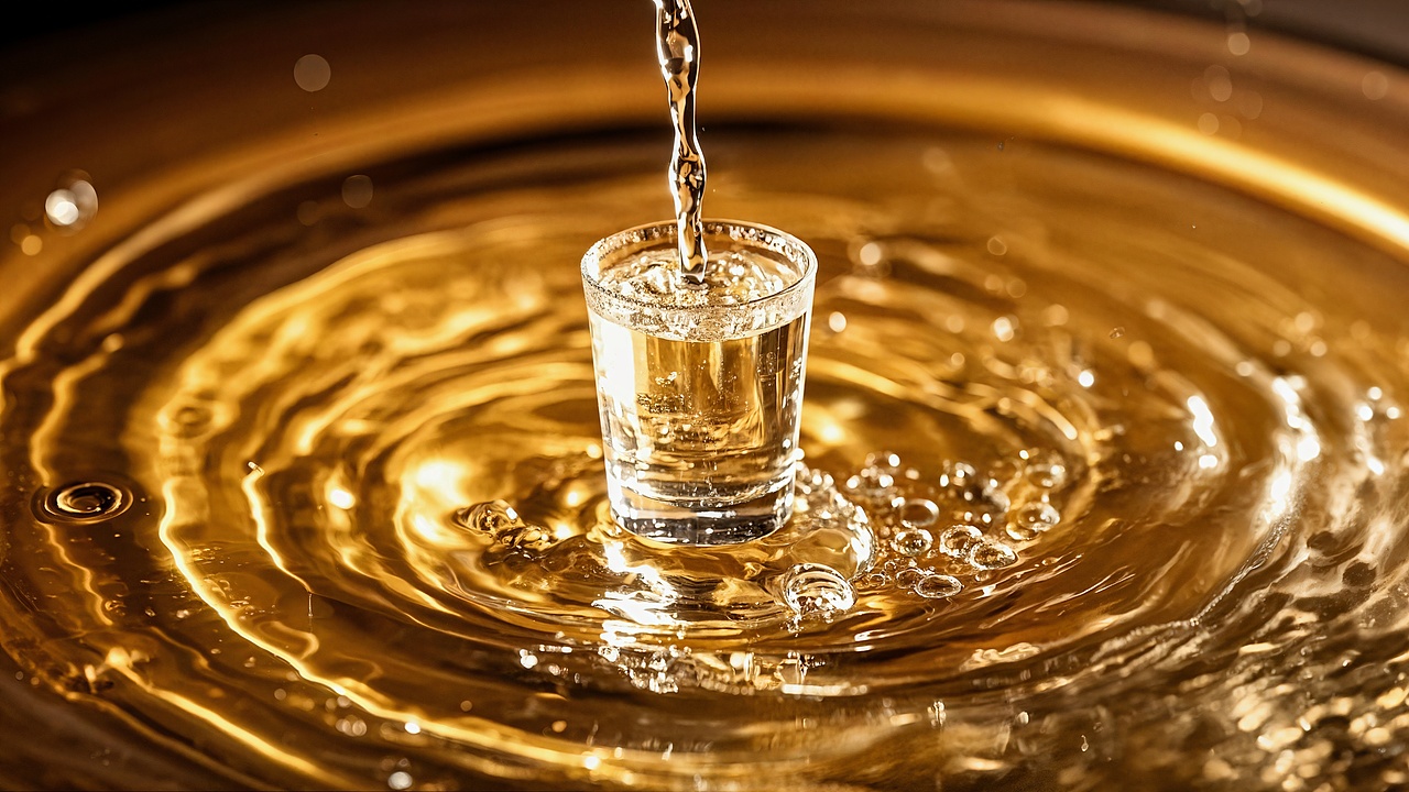 AI短片 国台龙酒《龙魂酿,传奇生》