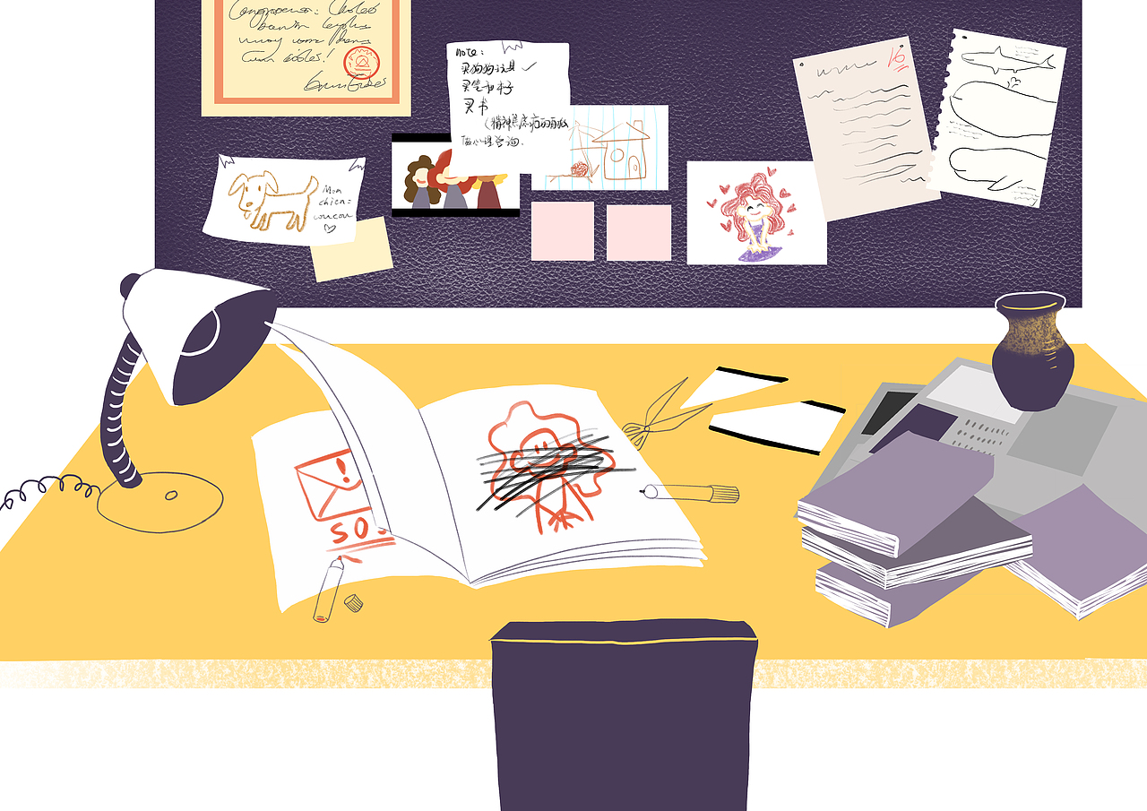 个人绘本作品 | 晚安 · 谋杀案(2019)