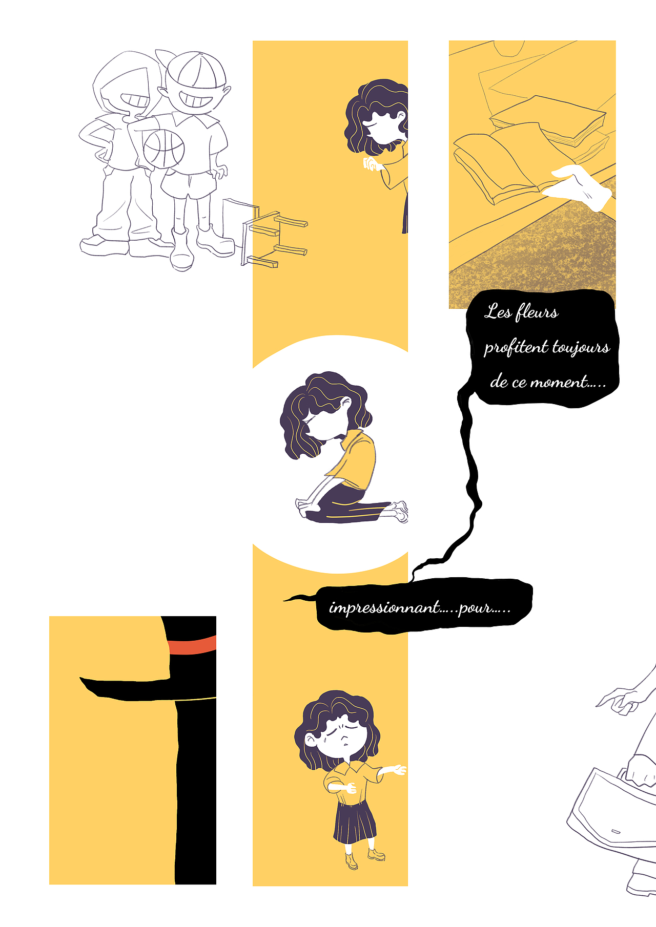 个人绘本作品 | 晚安 · 谋杀案(2019)