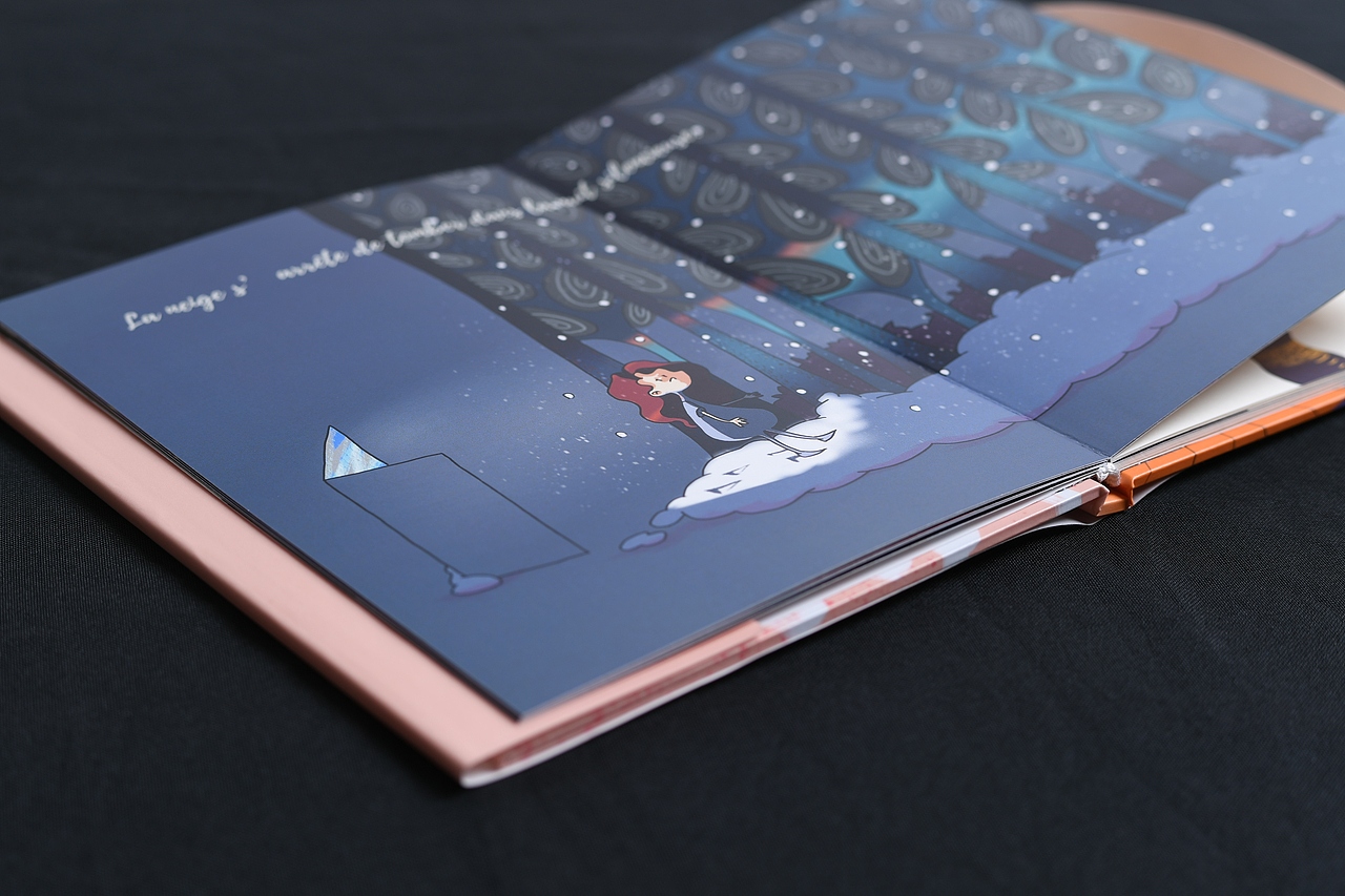 个人绘本作品 | 晚安 · 谋杀案（2019）