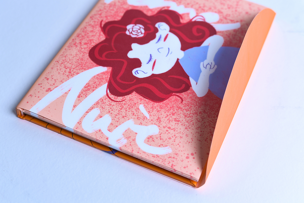 个人绘本作品 | 晚安 · 谋杀案（2019）