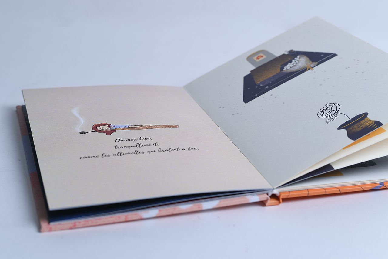 个人绘本作品 | 晚安 · 谋杀案（2019）