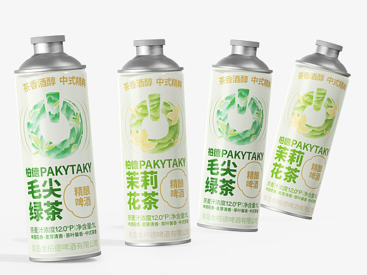 柏德＆美威MEWE | 当茶园与精酿跨界对话啤酒包装设计