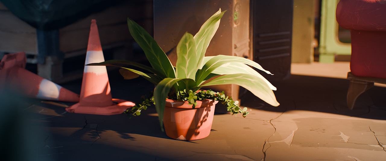 Blender 场景渲染