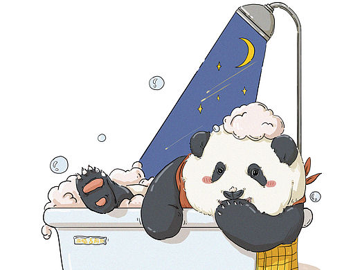 【插画】二喵panda