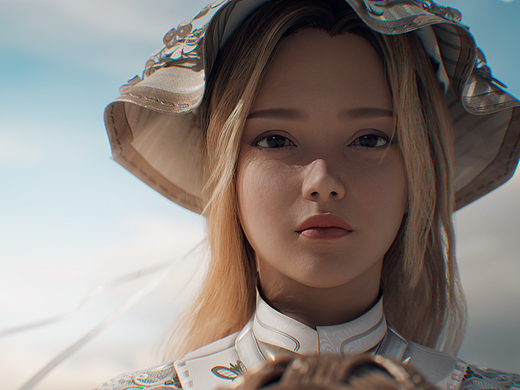 烬途·彼岸丨第四届瑞云渲染大赛