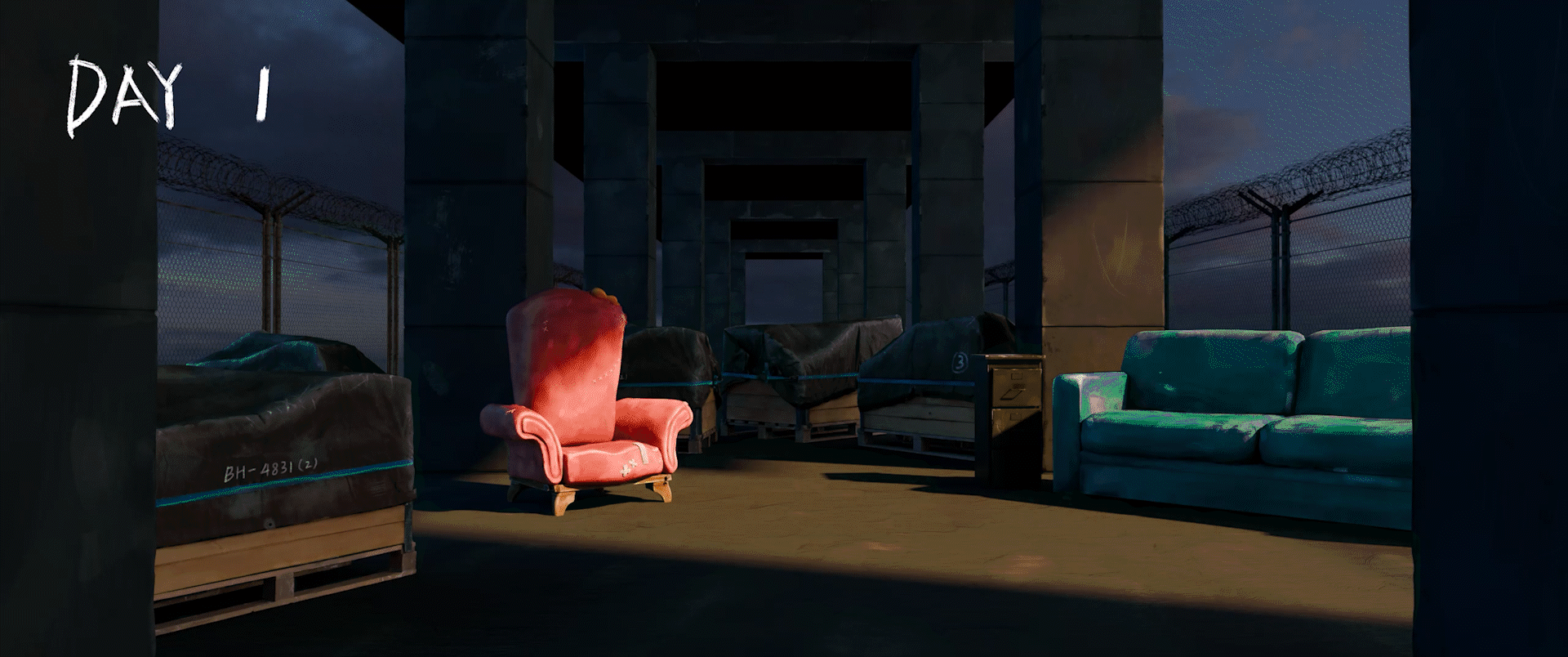 Blender 场景渲染