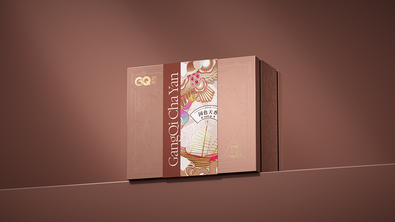 港琪x朗逸 | 港琪茶宴,方寸之间松弛天地