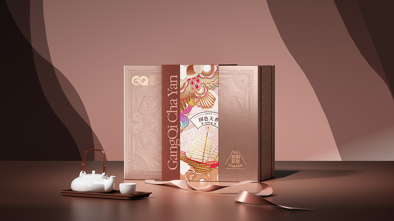 港琪x朗逸 | 港琪茶宴,方寸之间松弛天地