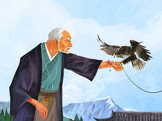 爪王 插图