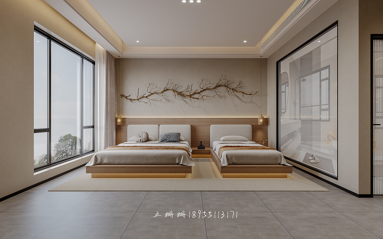 中古风别墅民宿（图ZMzg2NDQ0MjQ0） - 酒店餐饮设计 - 站酷设计师姗姗18955113171原创素材 - 站酷ZCOOL