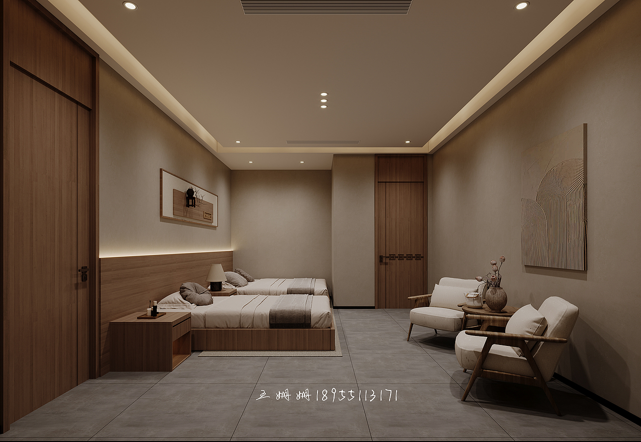 中古风别墅民宿（图ZMzg2NDQ0MjU2） - 酒店餐饮设计 - 站酷设计师姗姗18955113171原创素材 - 站酷ZCOOL