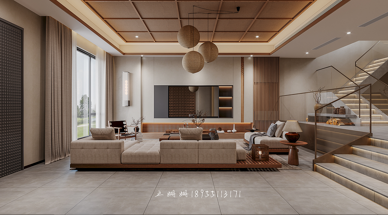 中古风别墅民宿（图ZMzg2NDQ0MjY0） - 酒店餐饮设计 - 站酷设计师姗姗18955113171原创素材 - 站酷ZCOOL