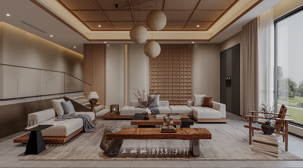 中古风别墅民宿（图ZMzg2NDQ0MjY4） - 酒店餐饮设计 - 站酷设计师姗姗18955113171原创素材 - 站酷ZCOOL