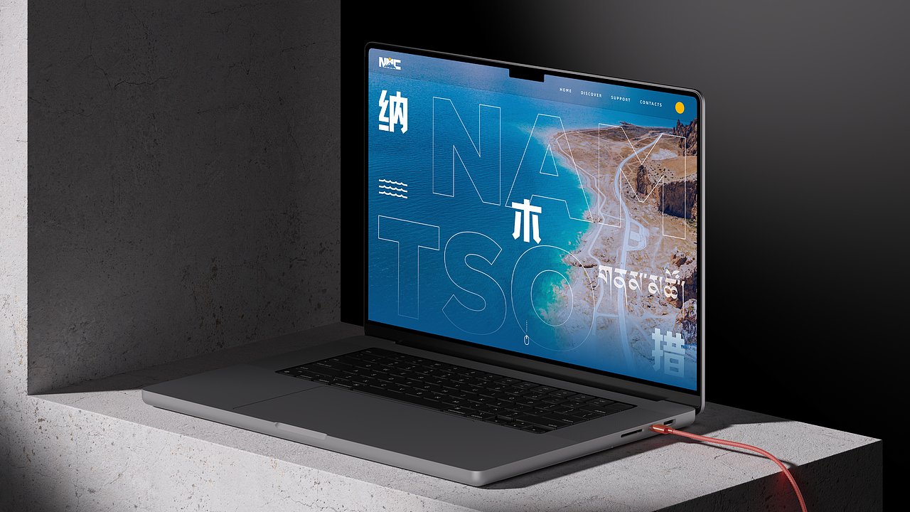 纳木错NAMTSO品牌标识设计提案