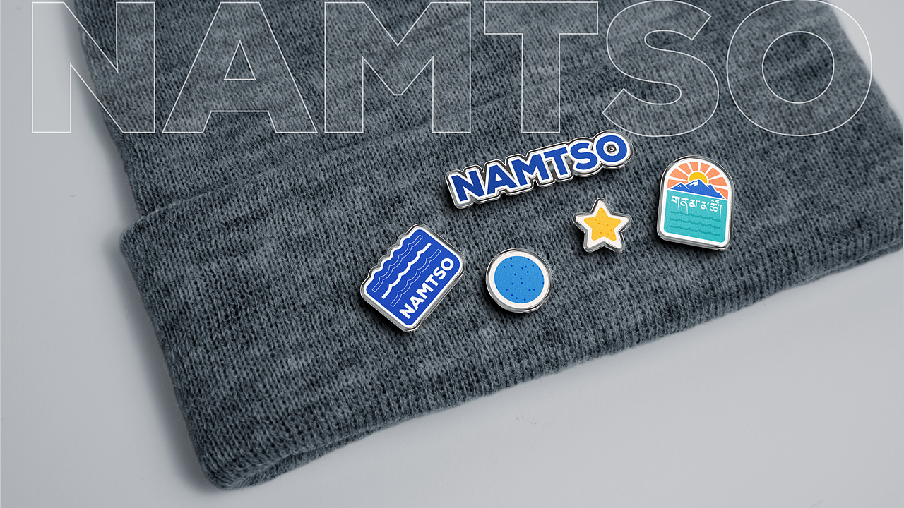 纳木错NAMTSO品牌标识设计提案