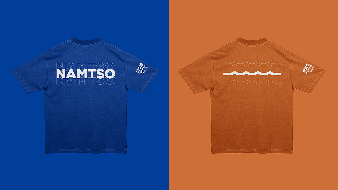纳木错NAMTSO品牌标识设计提案