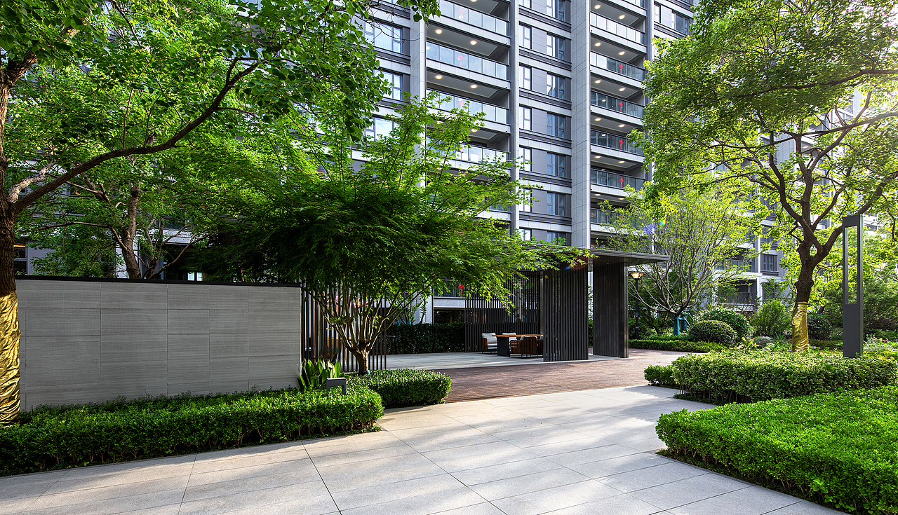 无锡●悦印风华大区交付实景拍摄（图ZMzg2NDQ4MzYw） - 环境/建筑摄影 - 站酷设计师摄影师孙圣喜原创素材 - 站酷ZCOOL