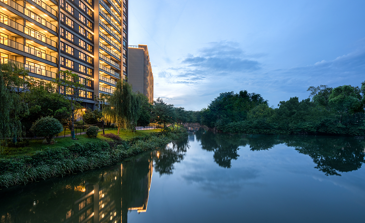 无锡●悦印风华大区交付实景拍摄（图ZMzg2NDQ4MzU2） - 环境/建筑摄影 - 站酷设计师摄影师孙圣喜原创素材 - 站酷ZCOOL