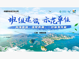 商务风-移动分公司领导汇报PPT