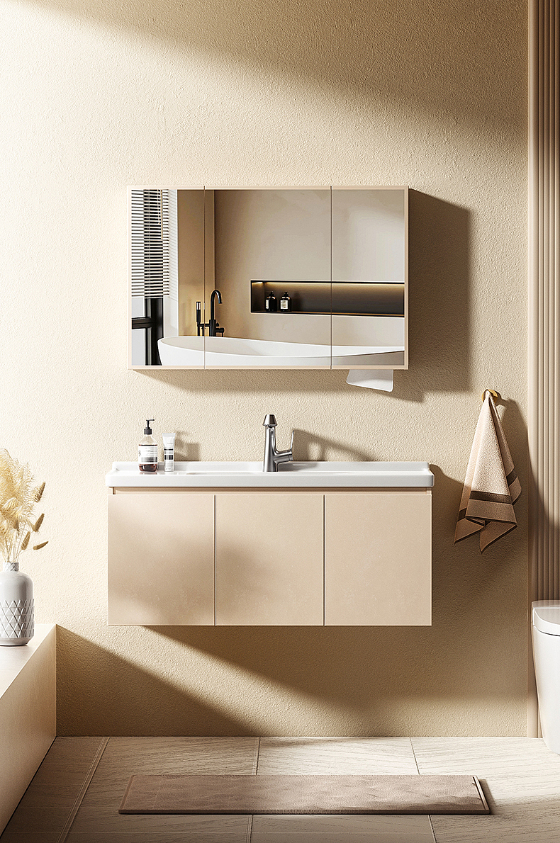 🎨一组卫浴设计渲染