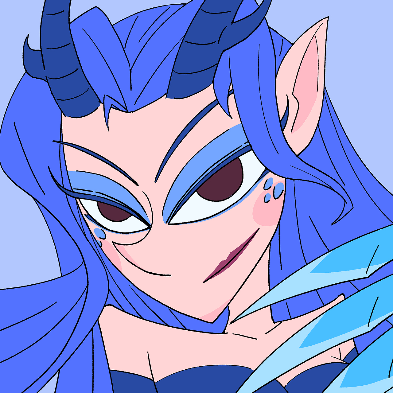 哪吒二创头像（抽象风2）（图ZMzg2NDU3NDU2） - 艺术插画 - 站酷设计师可闹好了原创素材 - 站酷ZCOOL