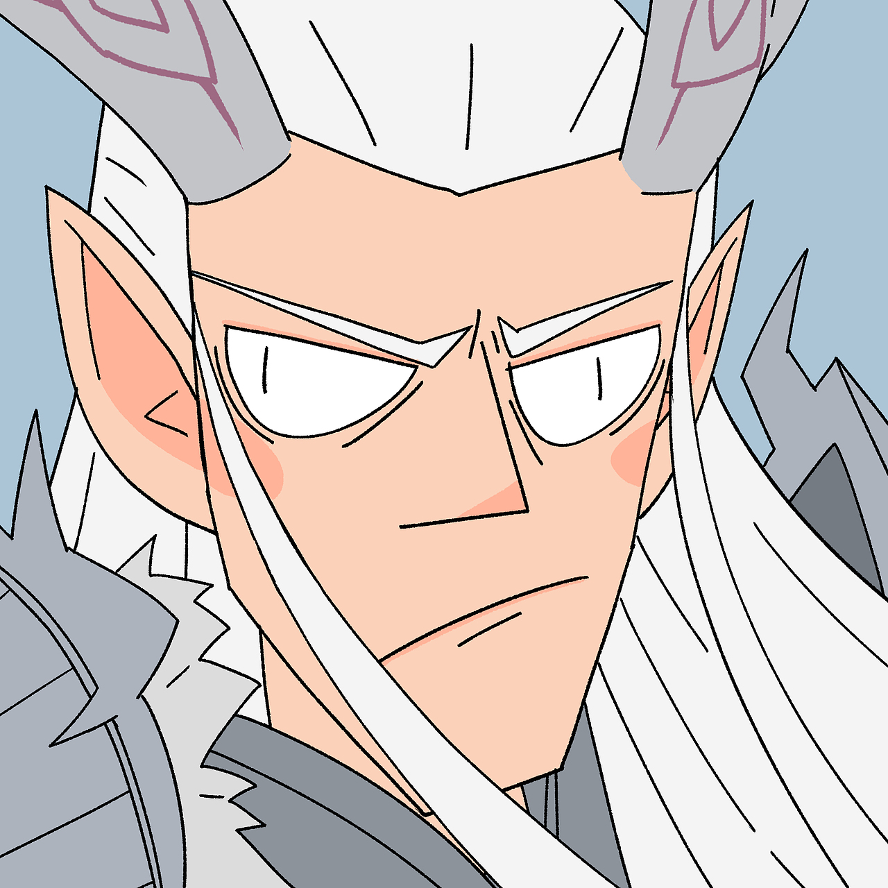 哪吒二创头像（抽象风2）（图ZMzg2NDU3NDUy） - 艺术插画 - 站酷设计师可闹好了原创素材 - 站酷ZCOOL