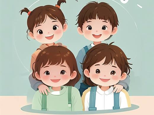 开学海报补个修图