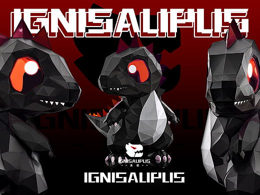 LGNISAUPUS龙焰 | 点燃激情，释放自我 | 品牌设计