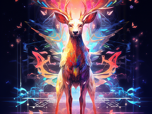 拥有九色鹿海报