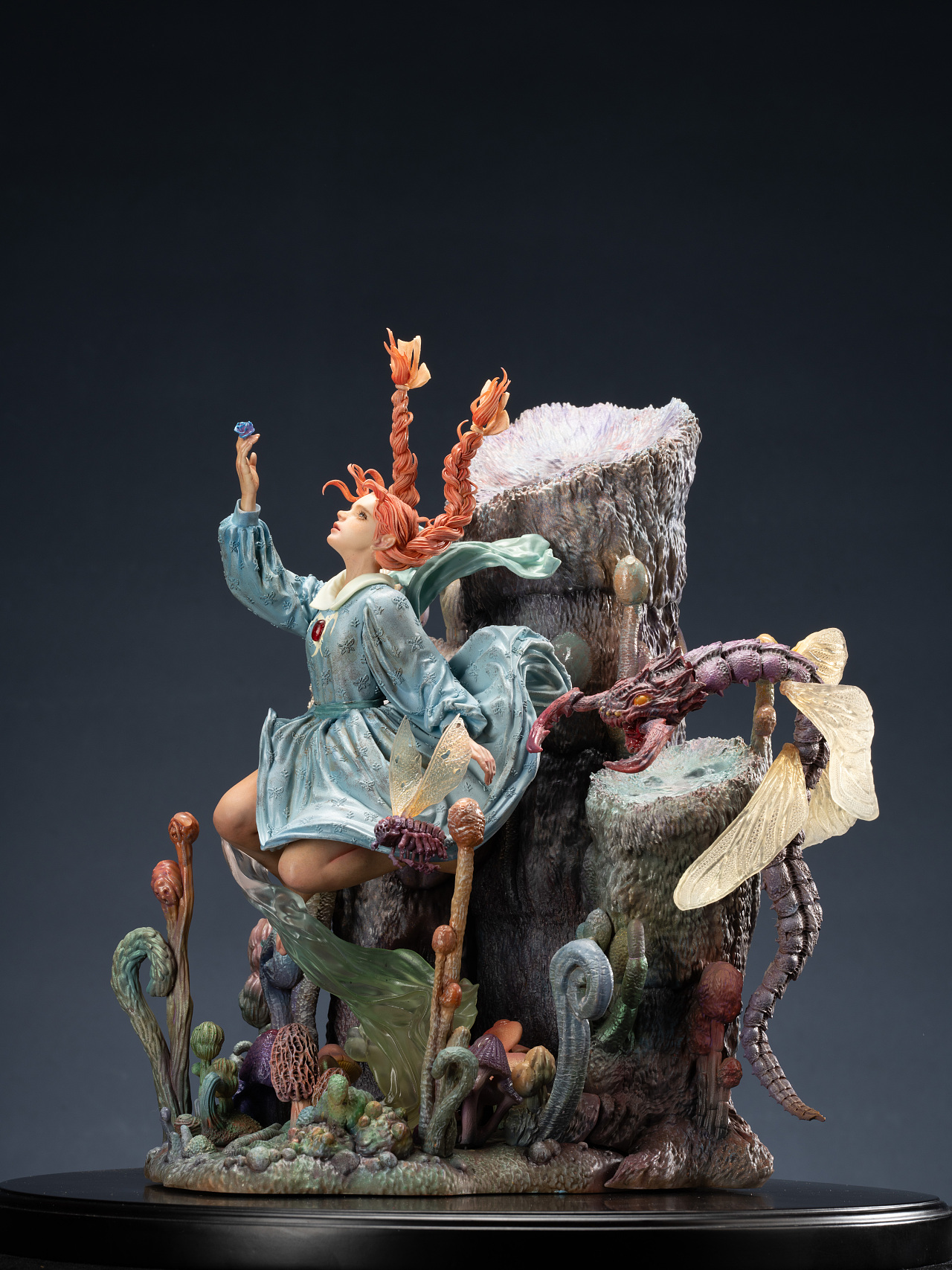 腐海森林（图ZMzg2NDcwMDY0） - 手办/模玩 - 站酷设计师怪兽生产家ayxm原创素材 - 站酷ZCOOL