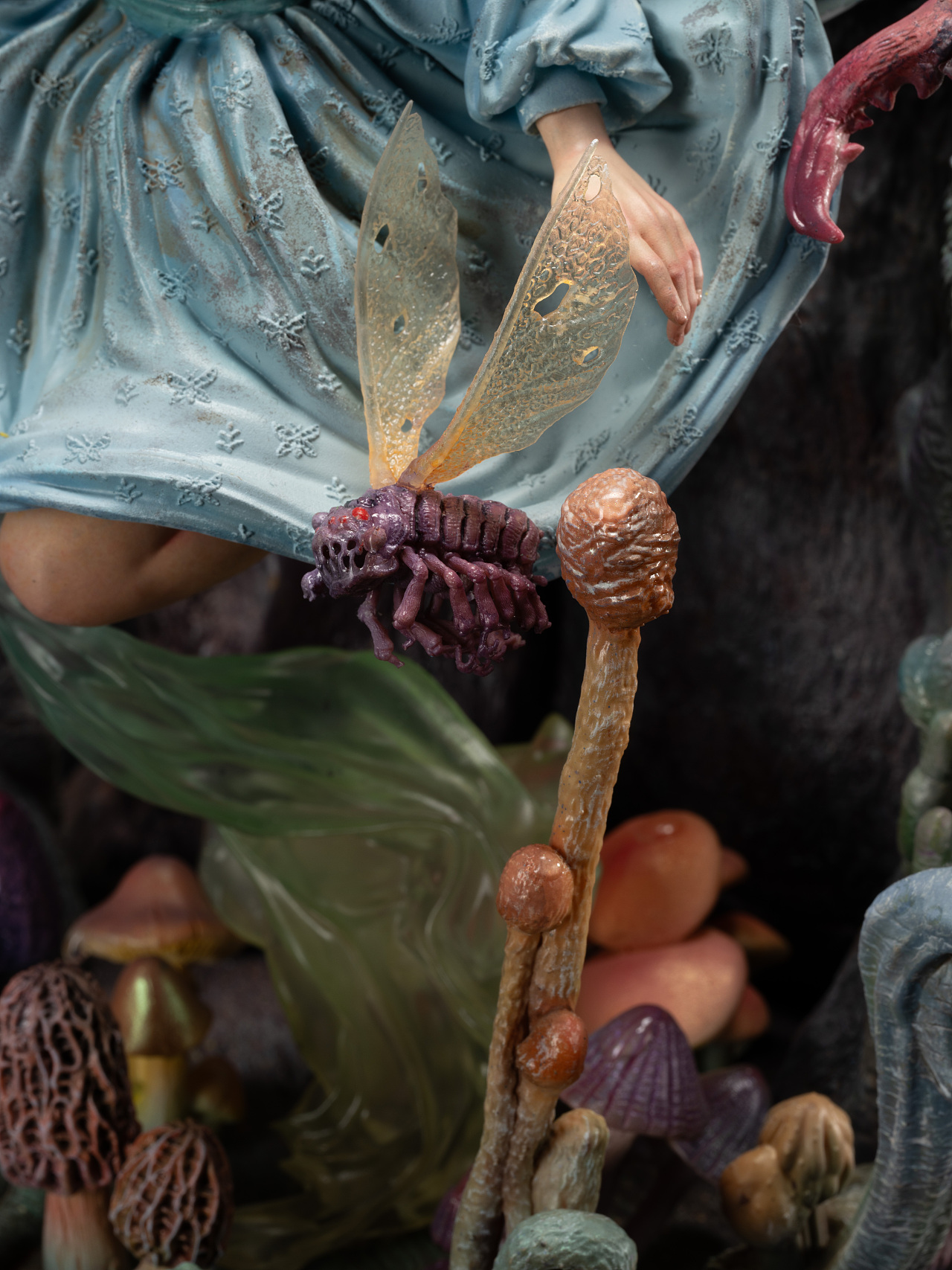 腐海森林（图ZMzg2NDcwMTA0） - 手办/模玩 - 站酷设计师怪兽生产家ayxm原创素材 - 站酷ZCOOL