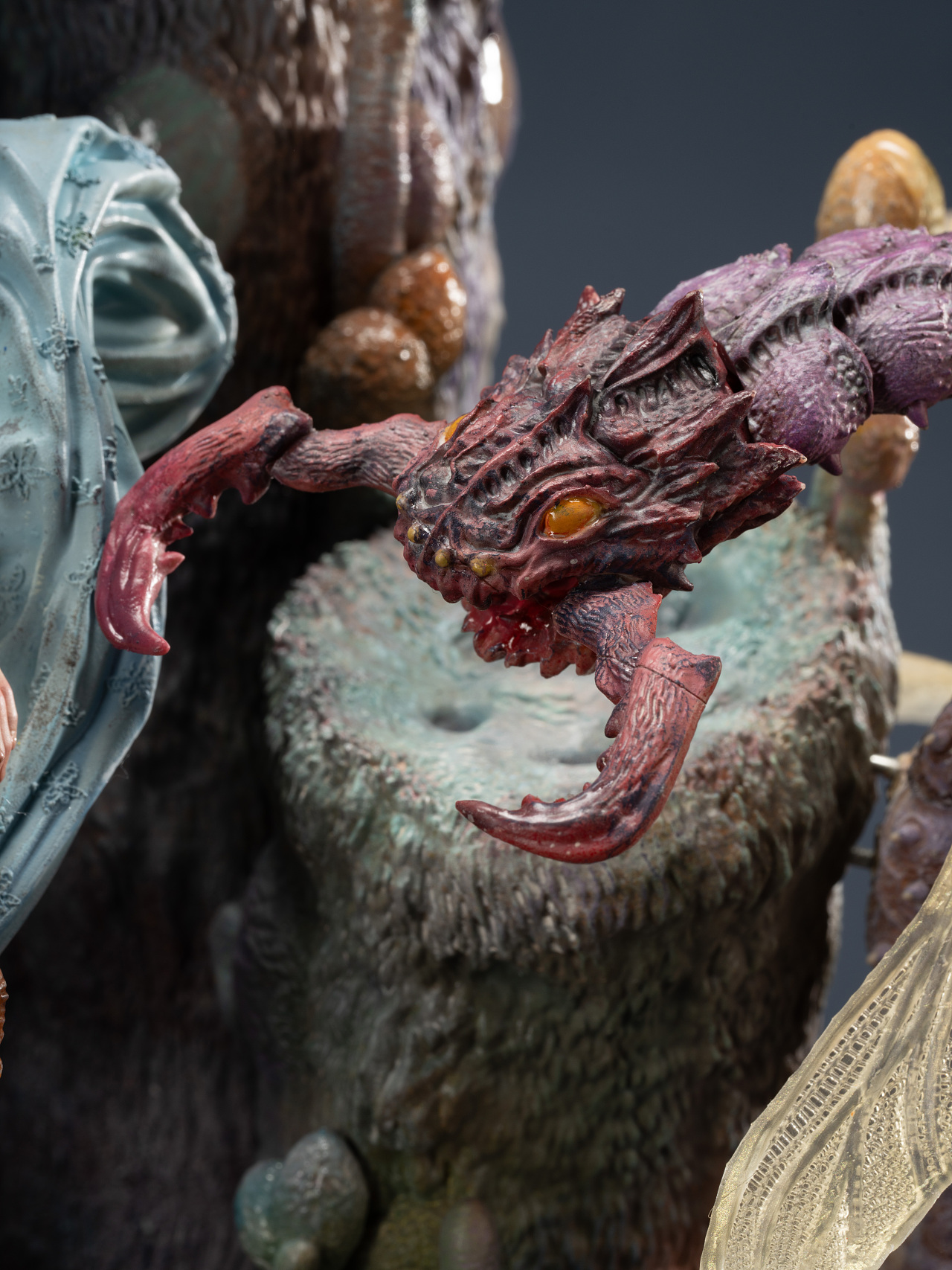 腐海森林（图ZMzg2NDcwMDg4） - 手办/模玩 - 站酷设计师怪兽生产家ayxm原创素材 - 站酷ZCOOL