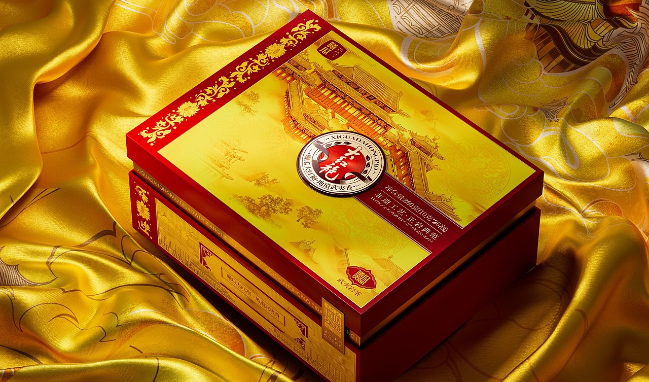 梵茶计X曦瓜 贡品系列 传世经典 皇家美学（图ZMzg2NDczNDky） - 包装 - 站酷设计师梵茶计原创素材 - 站酷ZCOOL